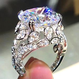 Chunky Zircon Ring